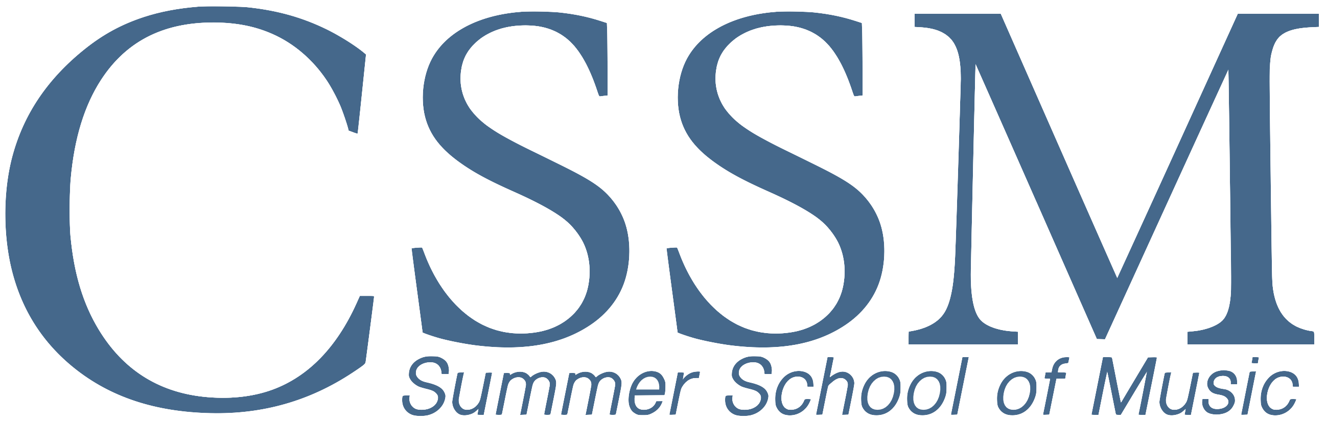 CSSM Summer School of Music